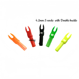 Bắn cung cung và mũi tên S L <span class=keywords><strong>G</strong></span> nocks 3.2mm ~ 7.6mm bán buôn cho Carbon nhôm và sợi thủy tinh mũi tên - Product Image 5