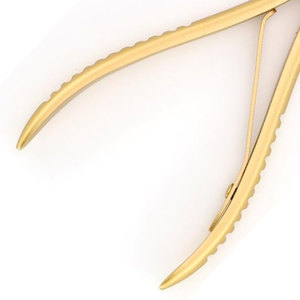 Premium Quality Material Made Hair Extension <b>Pliers</b> Fully Customized Logo Printing Hair Extension <b>Plier</b> - Product Image 2