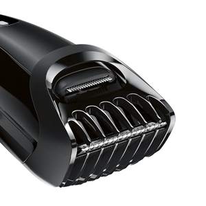 Recortadora de Barba de Longitud Ajustable, Afeitadora Eléctrica Impermeable IPX7 con Cable USB y Batería, para Uso en Hoteles - Product Image 2