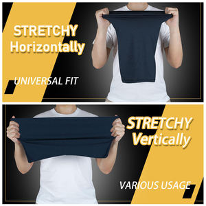 Couverture faciale respirante Sports de plein air Ski moto masque extensible léger cache-cou évacuation de l'humidité - Product Image 4