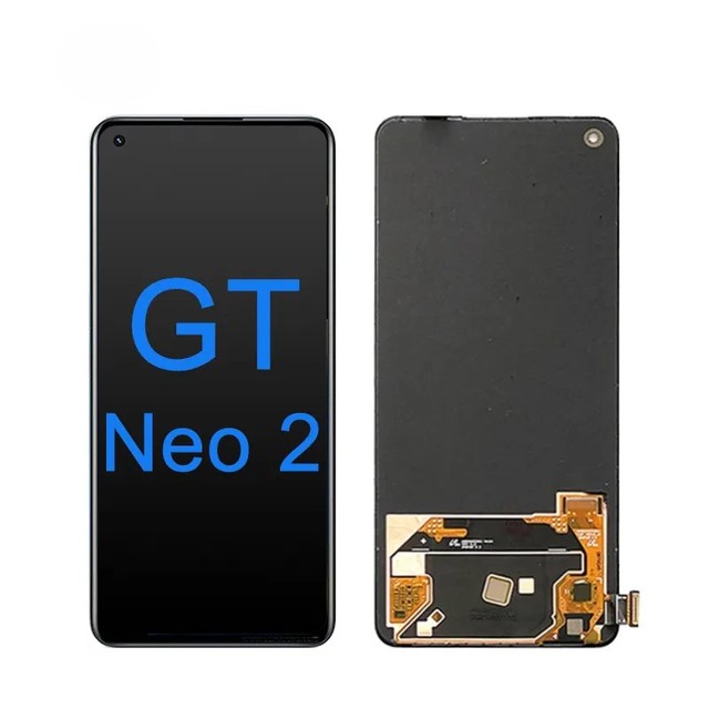 Original Realme GT Neo 2 Oppo High Quality LCD Digitizer Touch Screen Replacement 1 Year Warranty 100% Tested for Realme