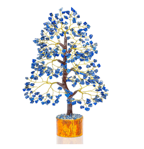 ต้นไม้พลอย300ฐานพีระมิดไพฑูรย์สำหรับตกแต่งบ้านต้นไม้อัญมณีเรกิธรรมชาติ - Product Image 1