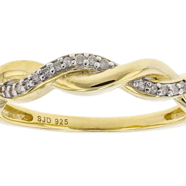 Sterling Zilveren Verlovingsring Met Lab Geteelde Diamant | Echt Witgouden Trouwringen | 925 Zilveren Mode-Sieraden Voor Meisjes