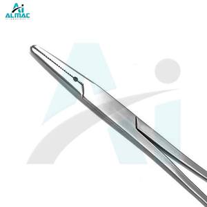 ALMAC-Portaagujas de alta calidad con mandíbulas dentadas para un agarre firme utilizado en aplicaciones quirúrgicas, dentales y Veterinarias - Product Image 6