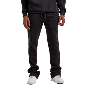 กางเกงวอร์มผู้ชายคุณภาพสูง น้ำหนักเบา 365 กรัม ผ้าฟลีซ ลำลอง ผ้าฝ้าย สตรีทแวร์ แห้งเร็ว ระบายอากาศ ทรงตรง - Product Image 1