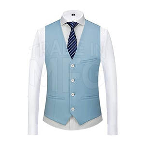Diseñe sus propios trajes y blazer para hombre de bajo precio Último estilo Ropa cómoda Trajes y blazer para hombre de talla grande - Product Image 5