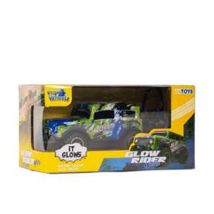 Glowrider Wildie BIG Racing, Control Remoto para Jeep, Camionetas RC de Alta Velocidad para Aventuras Divertidas - Product Image 5
