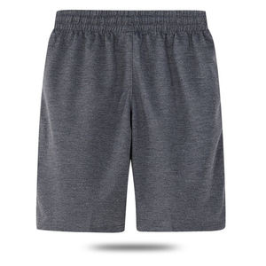 Solid <b>Men's</b> Casual Summer Drawstring Jogger <b>Shorts</b> 100% Cotton Eco-Friendly Quick Dry <b>Elastic</b> <b>Waist</b> - Product Image 3