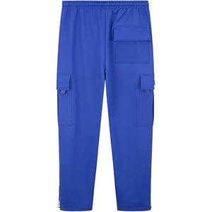 Nuevo diseño logotipo personalizado hombres gimnasio Jogger alta calidad Slim Fit Casual hombres Jogger pantalones subidos por Dress Sports - Product Image 6