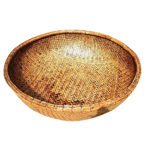 Vietnam Traditional Handwoven Bamboo <b>Basket</b> Coracle for <b>Fishing</b> and Tourism - Product Image 4