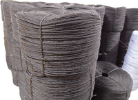 Cordes torsadées à 3 brins en PP PE de 7 mm, 8 mm, 9 mm, 11 mm, couleur personnalisée, haute résistance, protection UV, respectueuses de l'environnement, multi-corps DANLINE