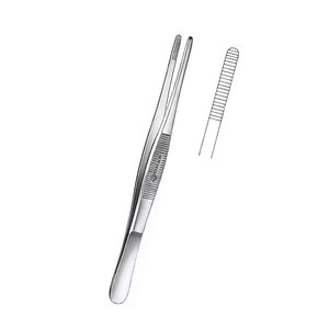 Pinzas DeBakey, pinzas quirúrgicas atraumáticas, pinzas DeBakey rectas de 15 cm, pinzas quirúrgicas fiables para hospitales y clínicas - Product Image 6