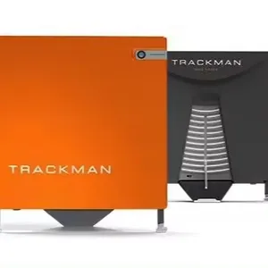 实惠的最优惠价格新款TrackMan 4发射监视器/高尔夫模拟器双雷达高尔夫