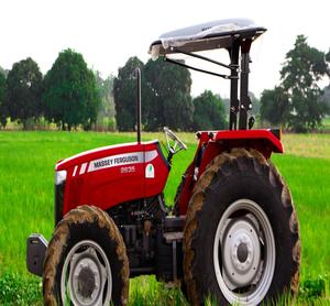 Tractor de ruedas MF 2635 usado con potencia nominal de 20/30/80HP para granjas con accesorio de cargador - Product Image 1