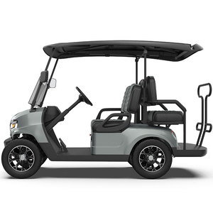 Carrello da Golf Elettrico Kinghike di <span class=keywords><strong>Nuova</strong></span> Progettazione, Motorizzato, per 4-5 Passeggeri, Freni a Disco Anteriori/Posterioresi a Tamburo, 48V/60V/72V 3000-7000W - Product Image 3