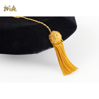 Robe de graduation de luxe personnalisée, tunique de graduation, robes de graduation doctorales pour cérémonie
