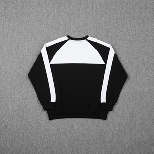 Sudaderas de Cuello Redondo para Hombre, 100% Algodón, Alta Calidad, Básicas, Lisas, Extra Grandes, con Logotipo Personalizado, Gruesas, al por Mayor, OEM - Product Image 2