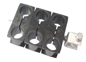 Conector de cable de abrazadera de alimentador de 4 vías de 1/2 \ "y abrazadera de cable en un solo producto - Product Image 4