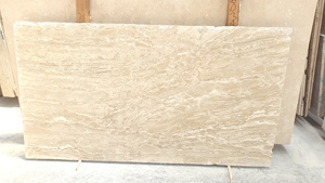 2025 Diana Royal travertino losa acabado suave clic instalación personalizable piedra Natural Venta caliente de fábrica de Turquía - Product Image 5