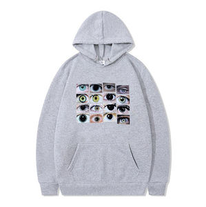 Sudaderas con capucha de lana para hombre de 350gsm-500gsm de alta calidad con diseño ecológico personalizado 2022 para otoño - Product Image 5