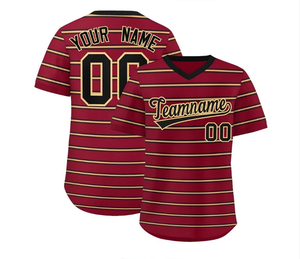 Nueva Camiseta de Béisbol Reversible de Alta Calidad del Fabricante, Transpirable, de Secado Rápido, Sublimada, Personalizada, Informal y Cómoda - Product Image 4