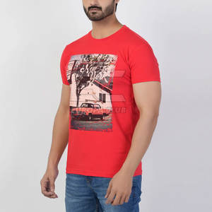 T-shirt pour homme à manches courtes de bonne qualité, coupe ajustée, dernière arrivée, t-shirt pour homme à manches courtes personnalisé - Product Image 5