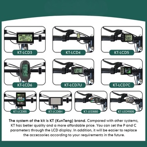 Mountain Cheap 72v 3000W Fat Wheel Motor 250 Watt Battery Bag 2000W 52V E-bike Kit de conversión con Gear Cassette 29 pulgadas - Product Image 6