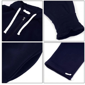Chándal de Invierno Grueso con Estampado 2026 |   Diseño Unisex Personalizado |   Conjunto de Ropa Casual de Última Moda |   Ropa Deportiva de Moda al por Mayor - Product Image 4