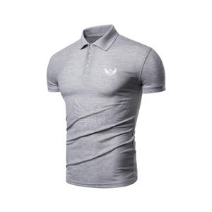 Offre Spéciale T-shirts polo pour hommes T-shirts polo pour hommes sur mesure T-shirts polo pour hommes de couleur unie - Product Image 1