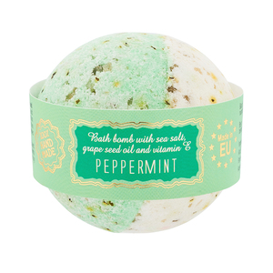 Bombas de Baño Refrescantes de Menta, Experiencia de Spa Refrescante Artesanal, Hecho en la UE, Sostenible, para Venta al por Mayor y Marca Privada - Product Image 1