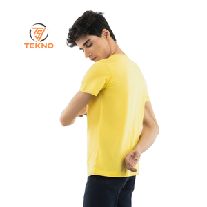 Custom Men's Casual Sports Top 100% Cotton T-Shirt with Quick <b>Cool</b> Summer Design Custom Anti-Wrinkle Fitness <b>Short</b> Sleeves - Product Image 6