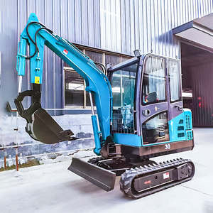 Meilleure qualité 30 tonnes excavatrice robuste vente chaude de matériel de construction composants Koop-Big Digger hydraulique prix de gros - Product Image 1