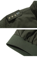 Veste de Pilote Homme OEM Personnalisée, Logo Design, Commerce Extérieur, Uniforme Tactique en Denim Forces Spéciales Archon