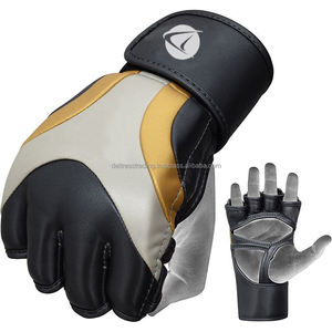 Gants de sparring en cuir PU MMA confortables de qualité supérieure gants de sparring personnalisés professionnels Kickboxing poinçonnage gants MMA - Product Image 2