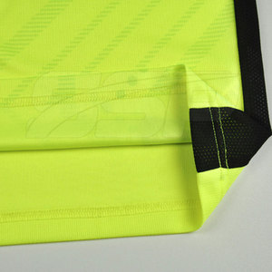 OEM Service 100% Polyester Custom Logo Breathable Quick Dry Lightweight Unisex Adult Short Sleeve <b>Soccer</b> Uniform Solid Color - Product Image 6