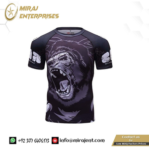 Maillots de boxe Muay Thai Shorts MMA Compression hommes Kickboxing sport costume BJJ MMA t-shirt + pantalon Rash Guard Fitness survêtement - Product Image 4