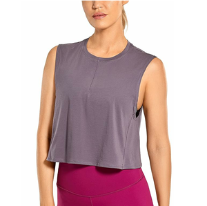 New Arrival <b>Women</b> Crop Top <b>t</b> <b>Shirt</b> for Sale Breathable Custom Cotton <b>Women</b> Crop Top <b>T</b> <b>Shirts</b> - Product Image 4