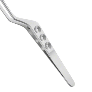Forceps de préhension des tumeurs Yasargil de qualité supérieure, en acier inoxydable, baïonnette, 22 cm, instruments neurochirurgicaux, mâchoires en forme de coupe de 3,5 mm, outils réutilisables - Product Image 4