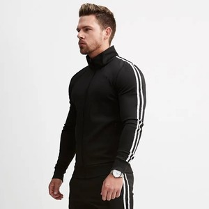 Chándal de hombre de corte regular personalizado, ropa deportiva de invierno, nuevo diseño personalizado, forro polar liso, transpirable, secado rápido - Product Image 3