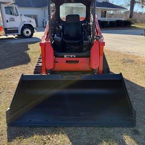 KUBOTA SVL97-Chargeuse compacte à chenilles d'occasion, charge nominale de 4 tonnes avec noyau de pompe à moteur, composants en stock - Product Image 1