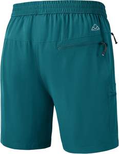 Pantalones cortos transpirables de alta calidad para hombre, pantalones cortos informales para gimnasio, nuevo diseño, pantalones cortos para correr, bolsillos en la cintura elástica - Product Image 2