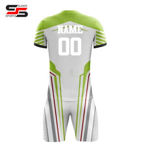 Uniforme de football pour hommes de haute qualité conception personnalisée nouveauté entraînement vêtements de sport technique de sublimation caractéristiques équipe de survêtement - Product Image 2