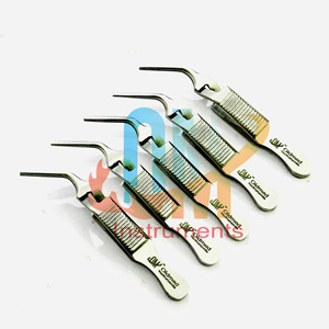 Instruments chirurgicaux 5PCS Diethrich Non-Traumatic Micro Bulldog Clamp Angle 15mm mâchoires Allemand Haute Qualité | OldMed Instruments - Product Image 3