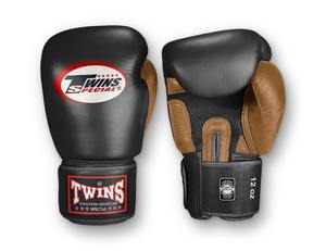 TWINS <b>Boxing</b> <b>Gloves</b> Dual Color Air Palm Velcro Black, Red, Blue, Brown, Lime Green, Lavender Custom twins <b>Boxing</b> <b>Gloves</b> - Product Image 4