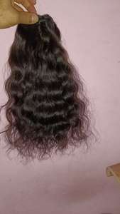 100% Unprocessed Virgin Indian Human Hair Extensions Raw Chemical Processing None Natural Wave and Loose Deep Wave Styles - Product Image 5