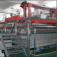 Redresseur entièrement automatique haute performance pour machine de placage de circuits imprimés (PCB) avec contrôle PLC + écran tactile, amélioration de la pompe moteur