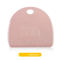 Outils de pâtisserie manuels en silicone, coupe-pâte, grattoir, accessoires pour gâteaux, outils alimentaires de qualité alimentaire, antiadhésifs, faciles à nettoyer, compatibles lave-vaisselle