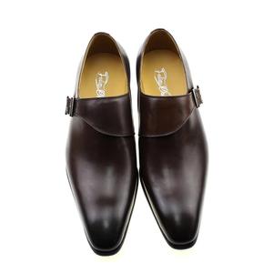 Chaussures Oxford habillées pour hommes, en cuir tendance, noires, pour le bureau et les occasions de mariage - Product Image 4