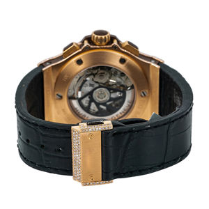 Montre de luxe en acier inoxydable avec quartz et moissanite VVS de qualité supérieure pour homme - Product Image 4