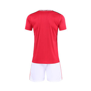 2024 logotipo personalizado sublimación poliéster fútbol Jersey conjunto secado rápido fútbol uniforme camiseta niños adultos equipo en blanco nombre superior - Product Image 2